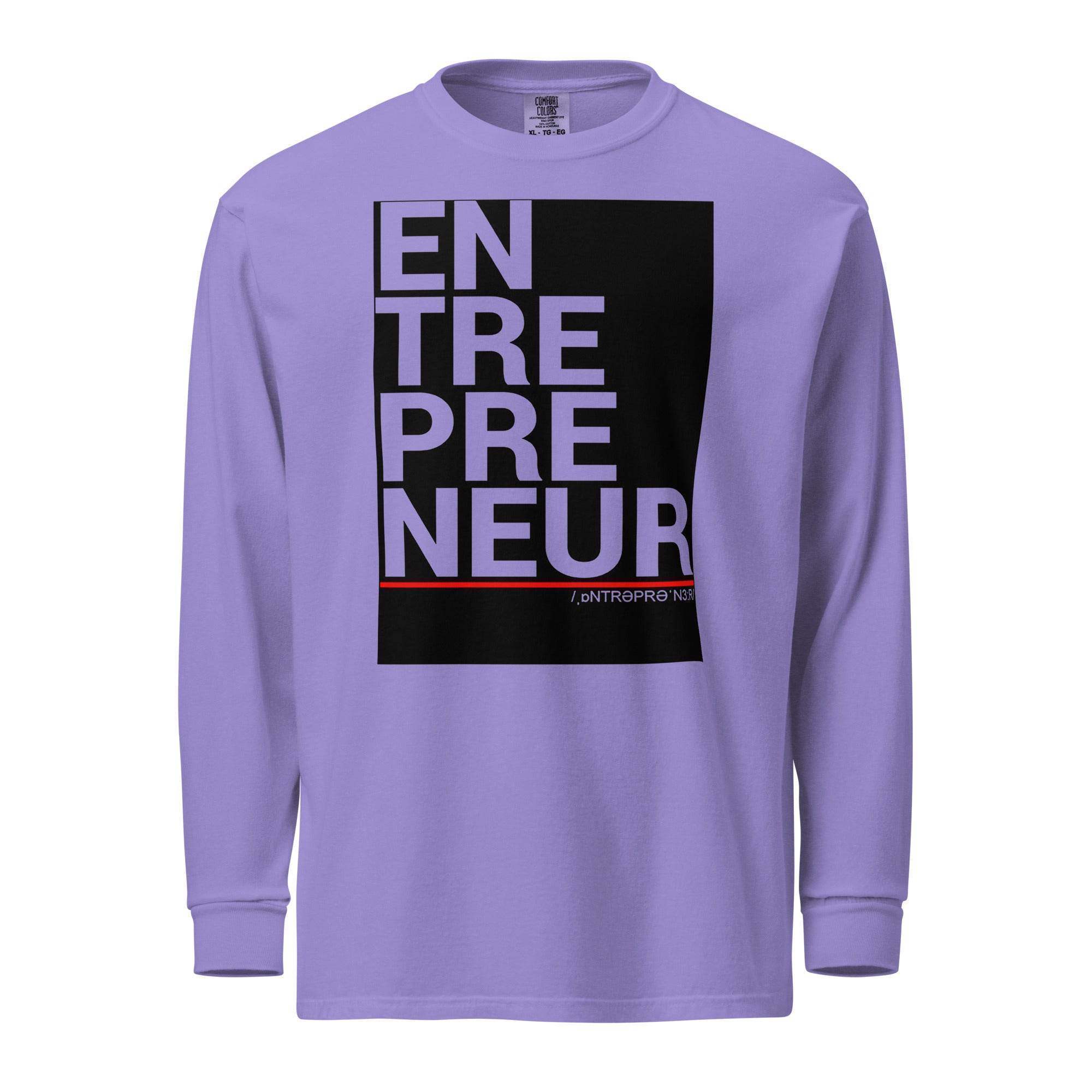 Entrepreneur Long Sleeve T-Shirt - InvestmenTees