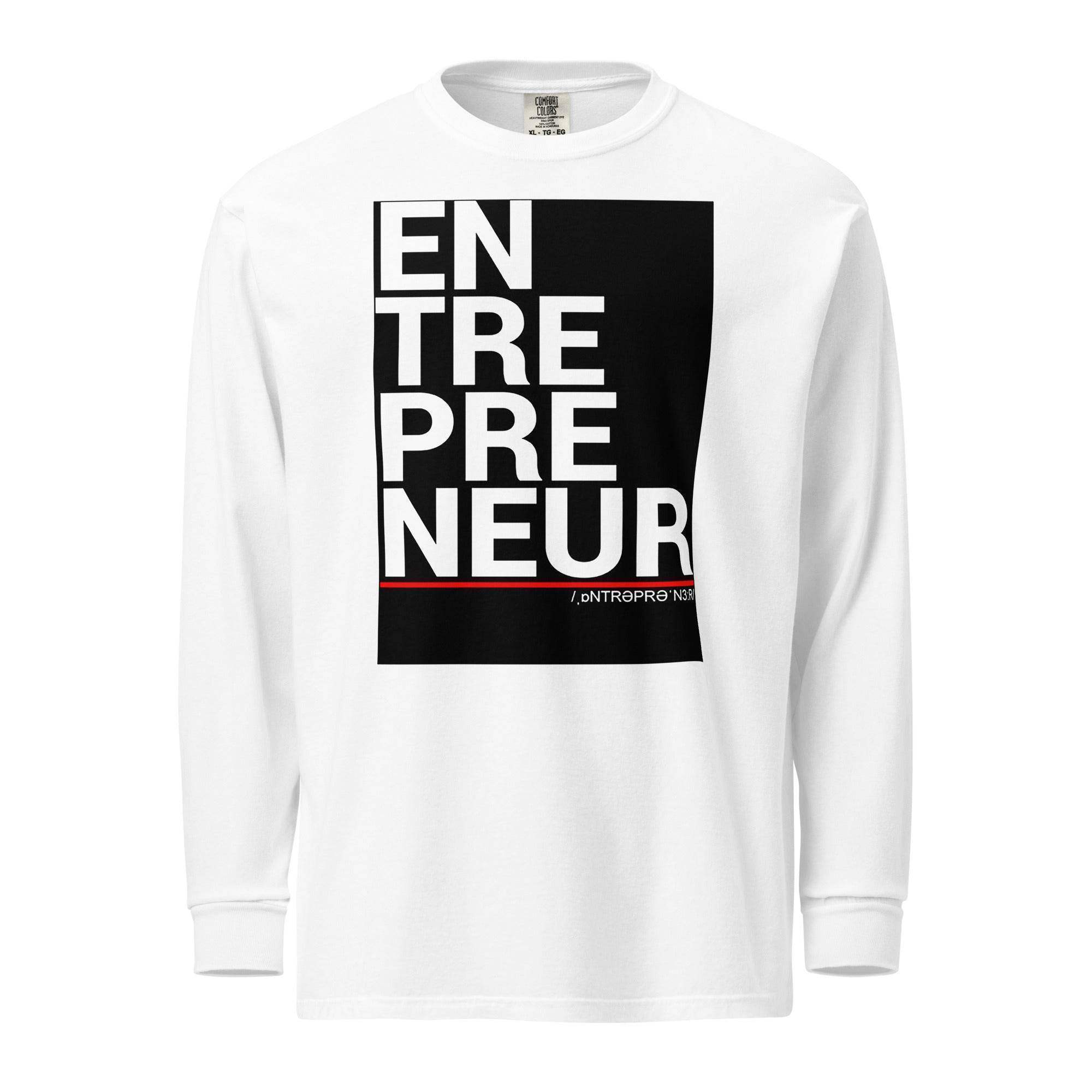 Entrepreneur Long Sleeve T-Shirt - InvestmenTees