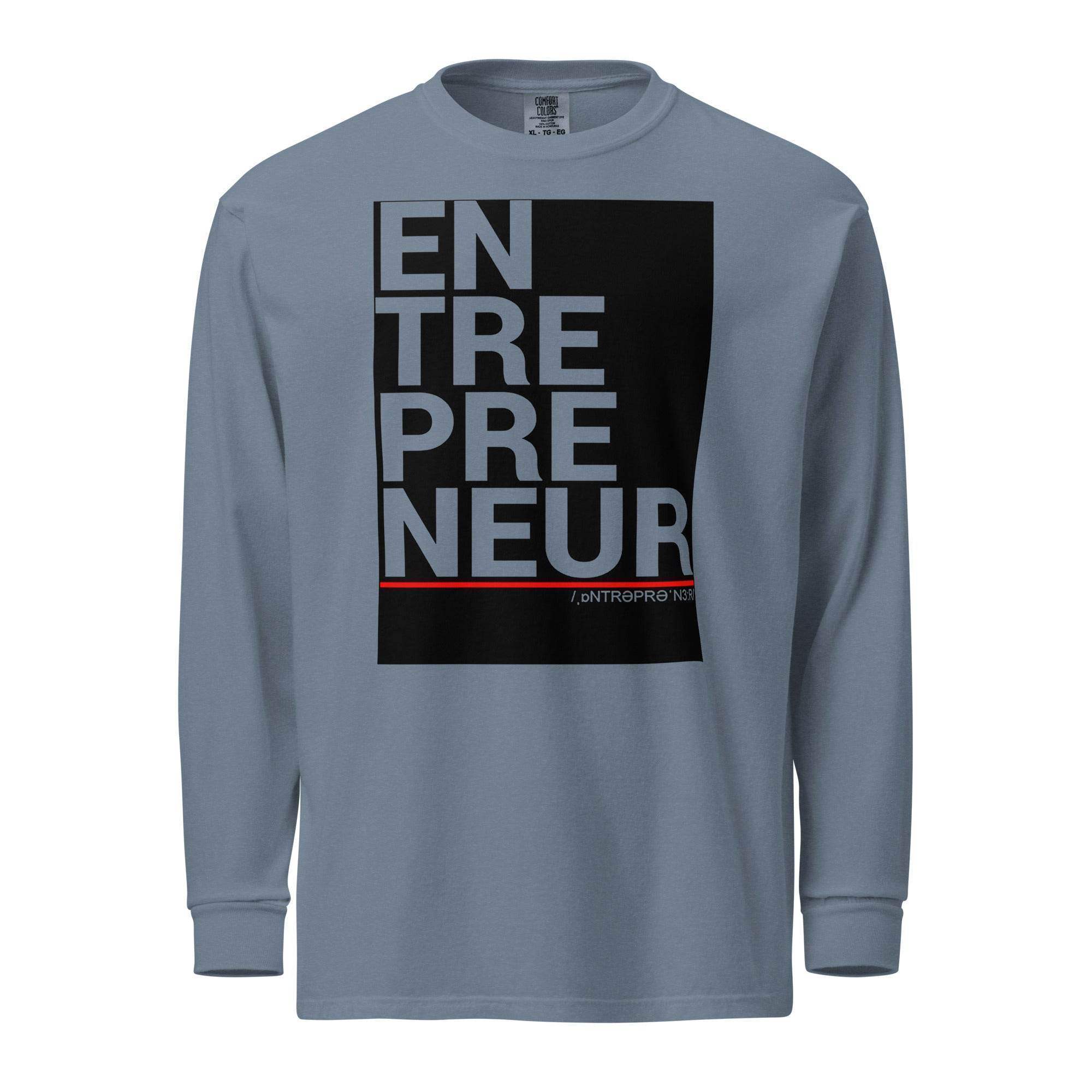 Entrepreneur Long Sleeve T-Shirt - InvestmenTees