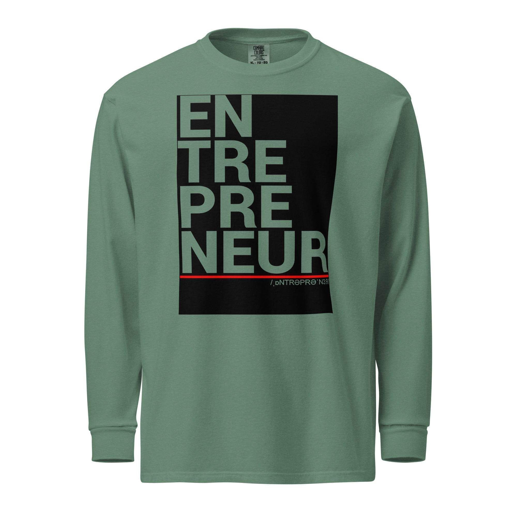 Entrepreneur Long Sleeve T-Shirt - InvestmenTees