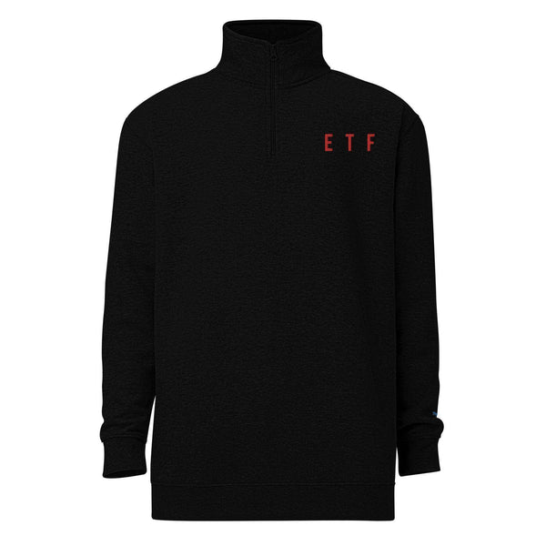 ETF | Exchange Traded Fund Fleece Pullover - InvestmenTees