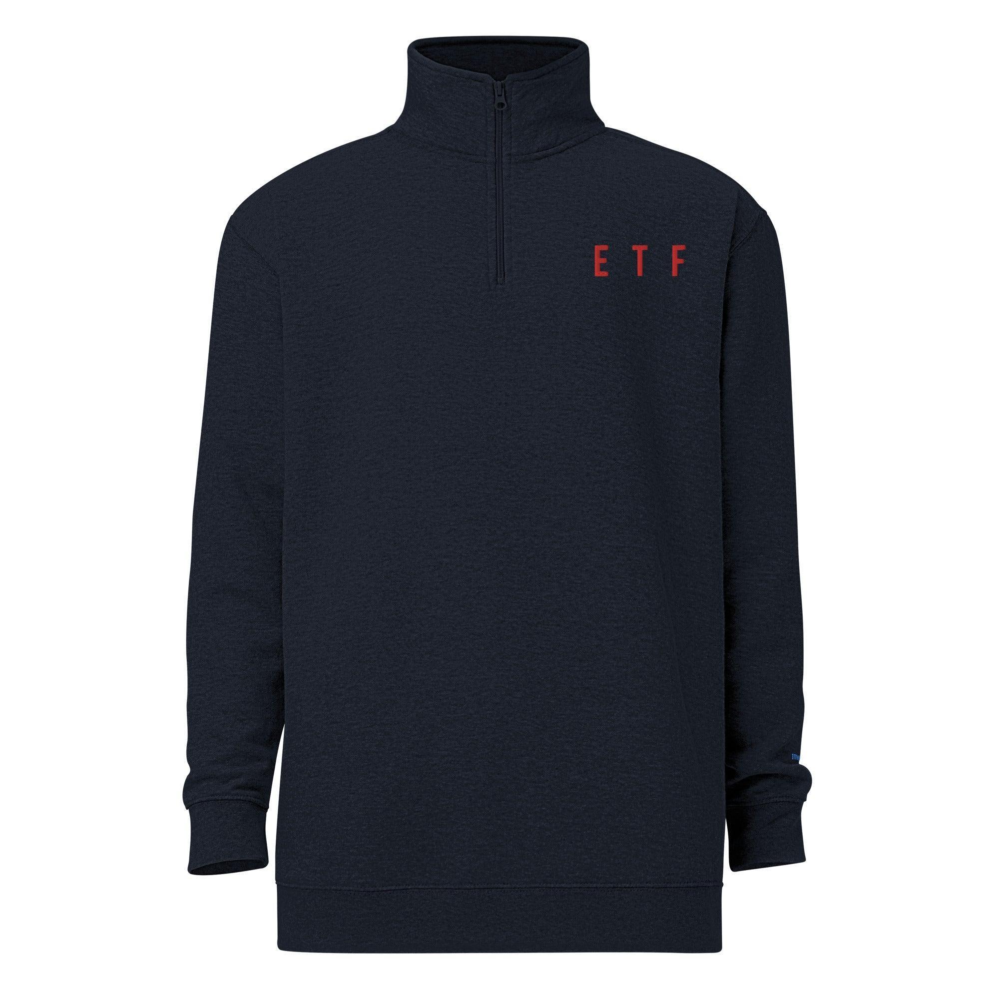 ETF | Exchange Traded Fund Fleece Pullover - InvestmenTees