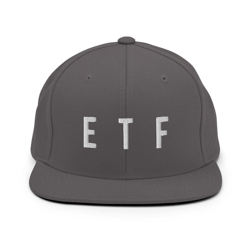 ETF | Exchange Traded Fund Snapback Hat - InvestmenTees