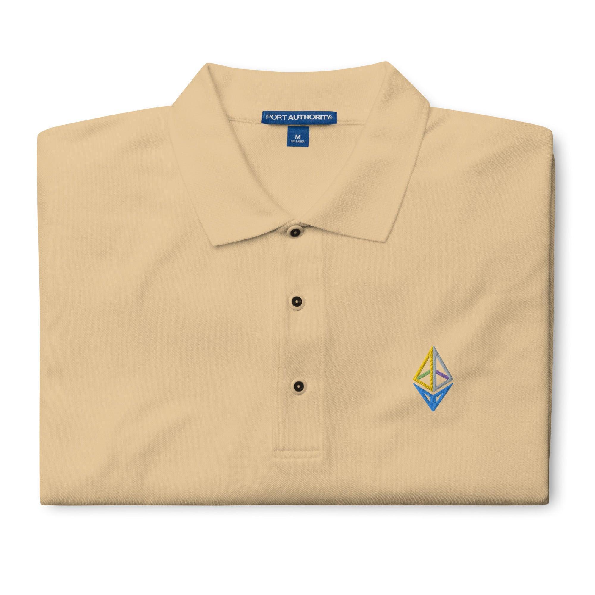 Ethereum Colorful Polo Shirt - InvestmenTees