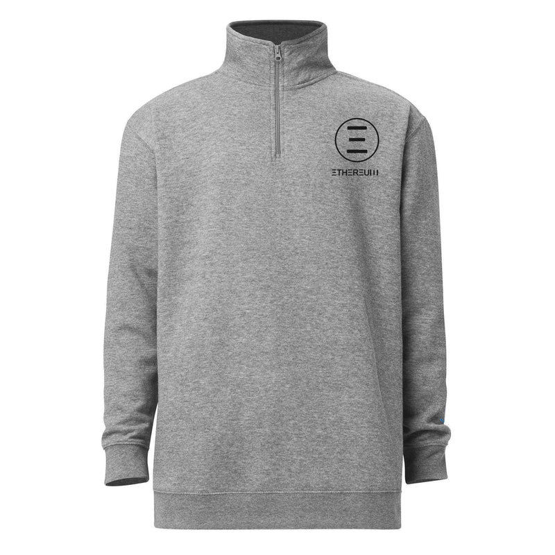 Ethereum Fleece Pullover - InvestmenTees