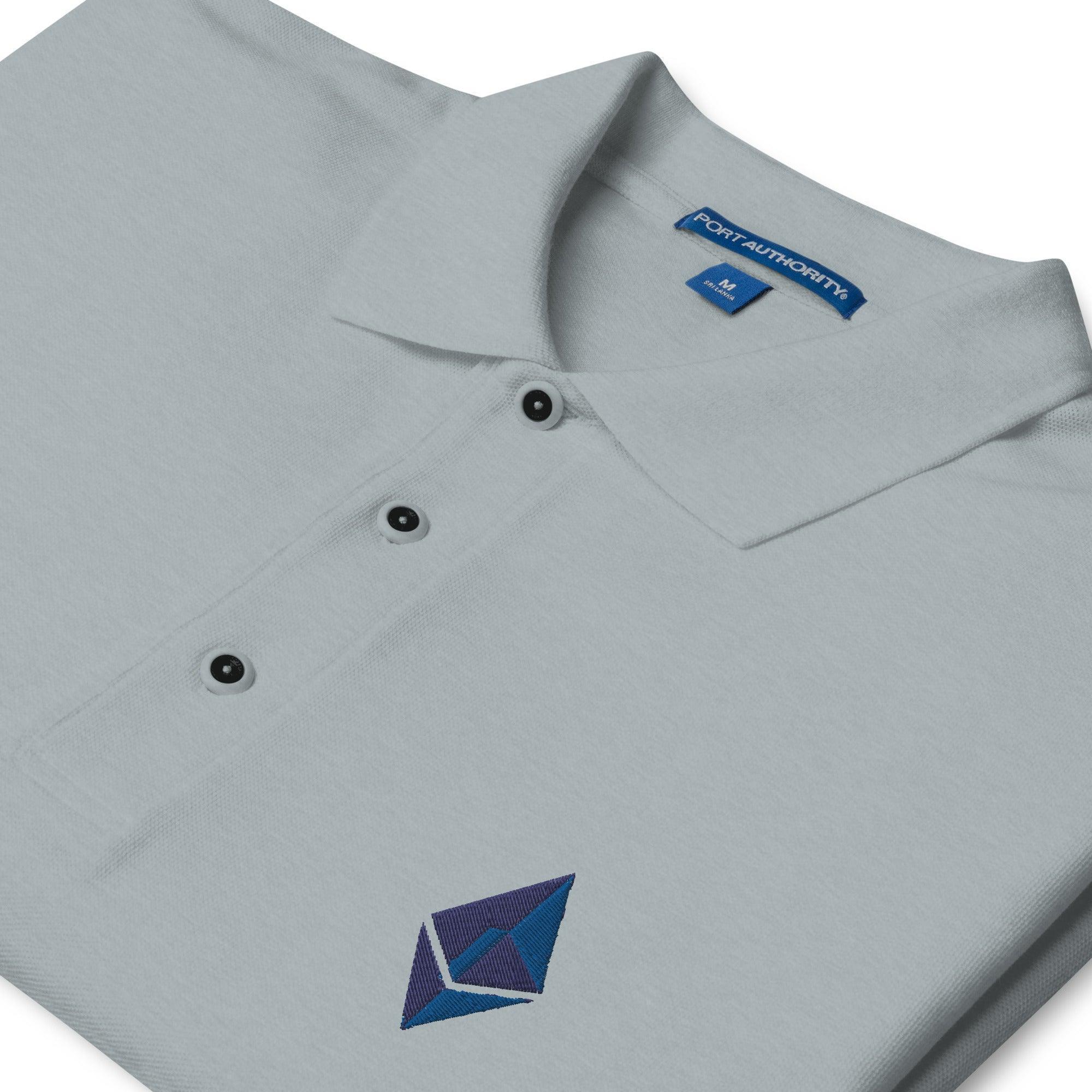Ethereum Polo Shirt - InvestmenTees