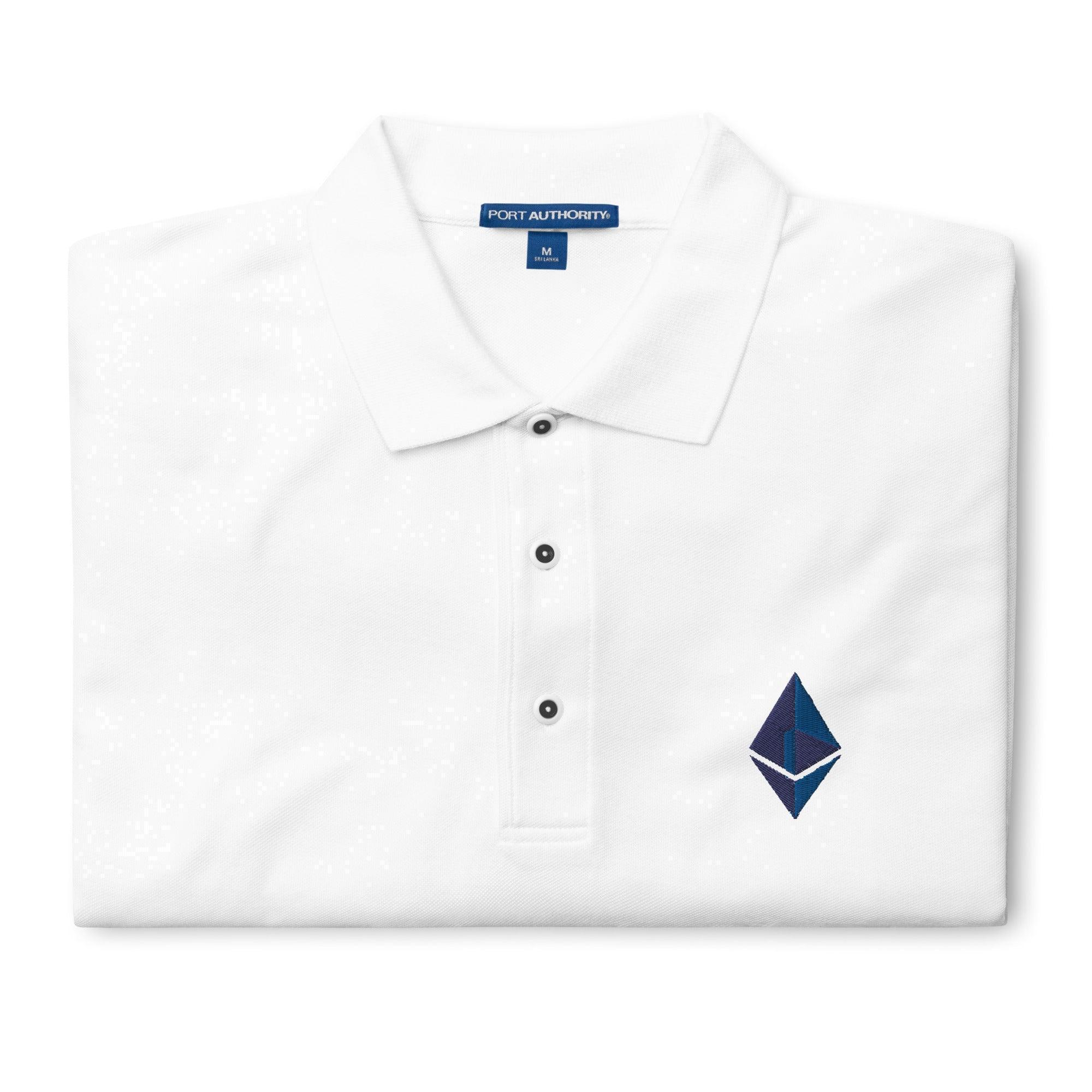 Ethereum Polo Shirt - InvestmenTees