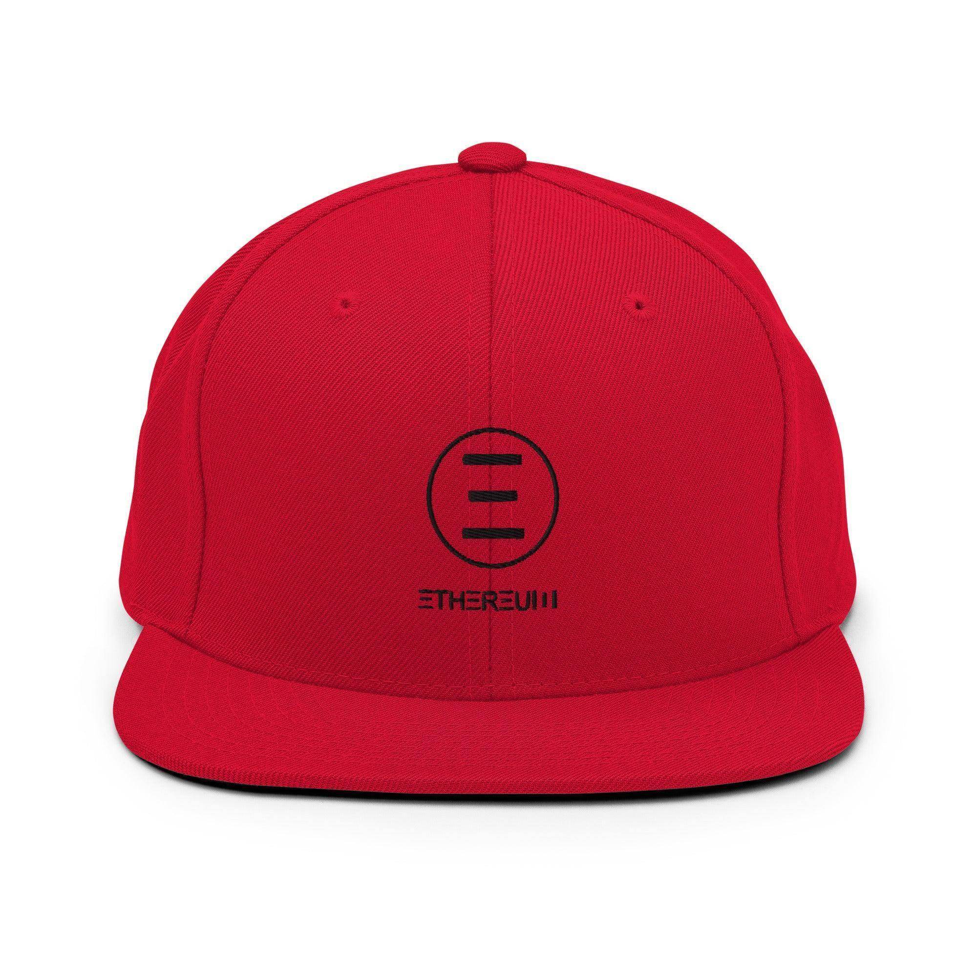 Ethereum Snapback Hat - InvestmenTees