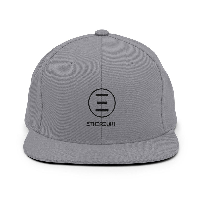 Ethereum Snapback Hat - InvestmenTees