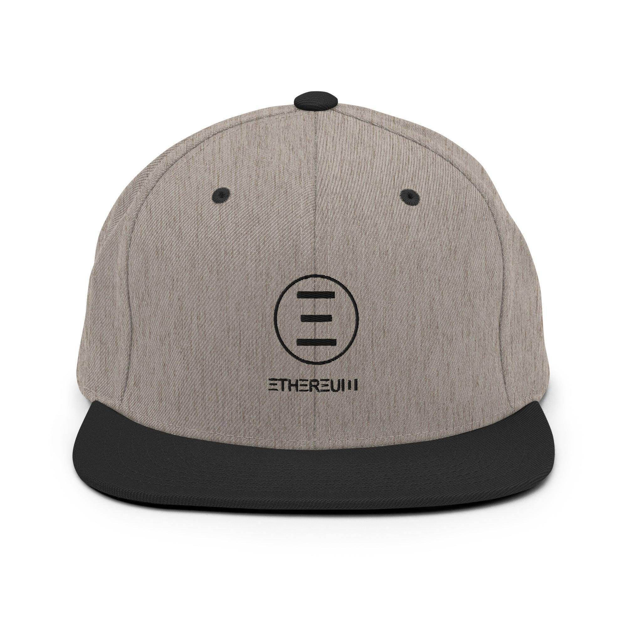 Ethereum Snapback Hat - InvestmenTees