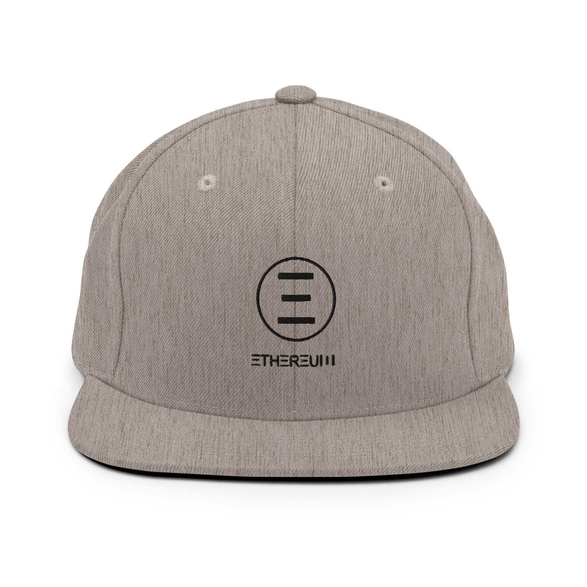 Ethereum Snapback Hat - InvestmenTees