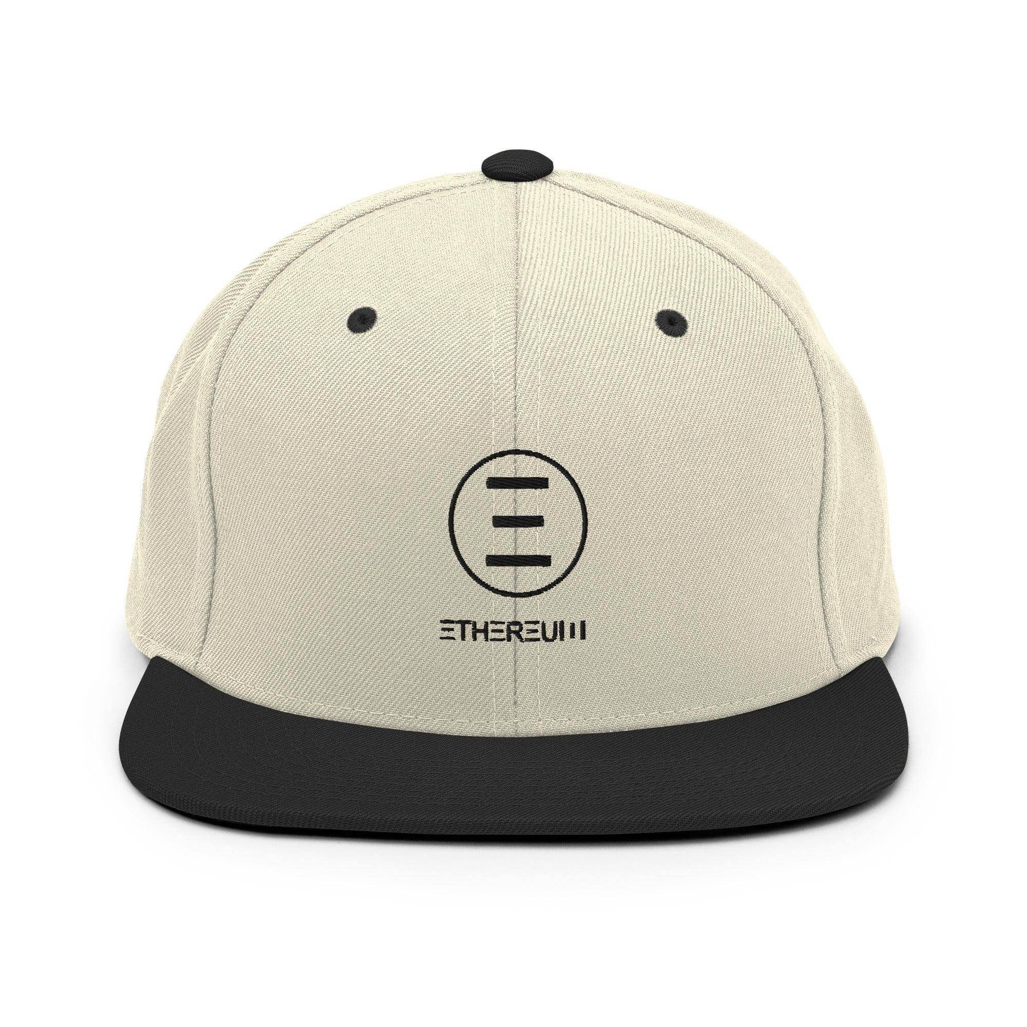 Ethereum Snapback Hat - InvestmenTees