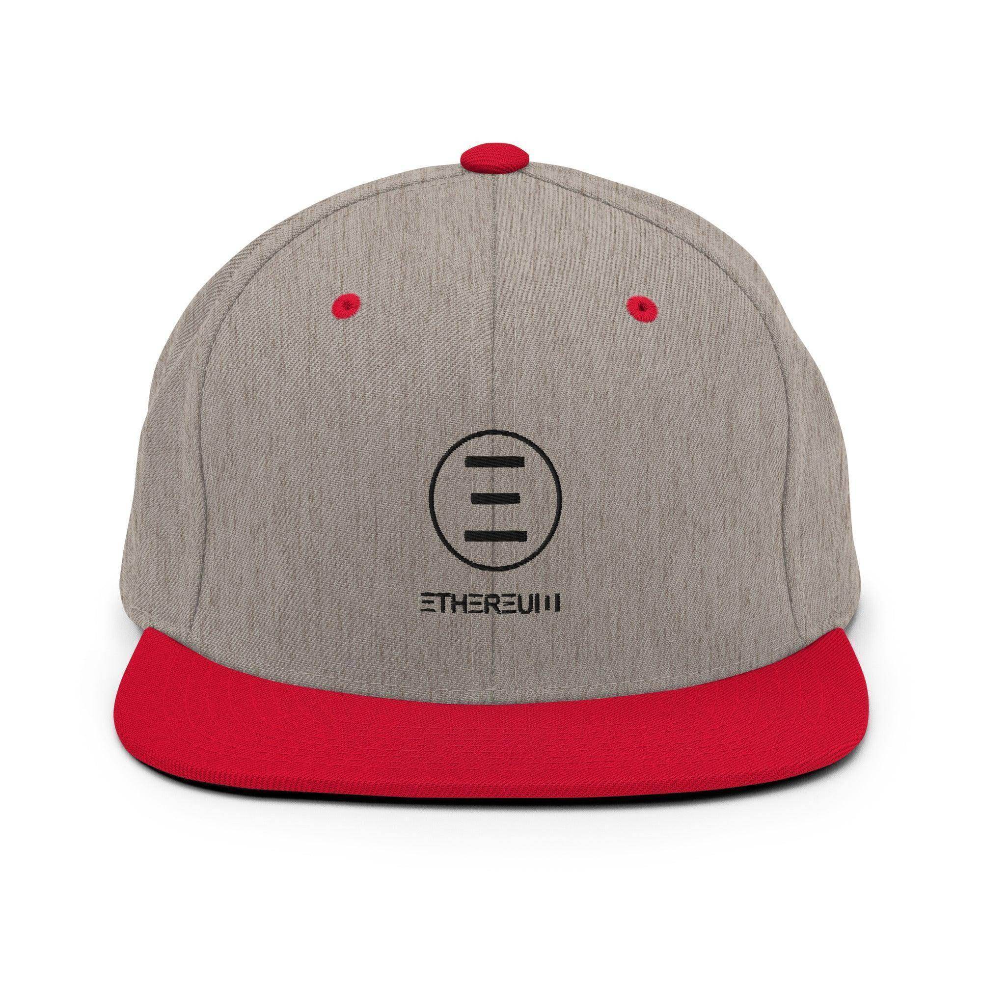 Ethereum Snapback Hat - InvestmenTees