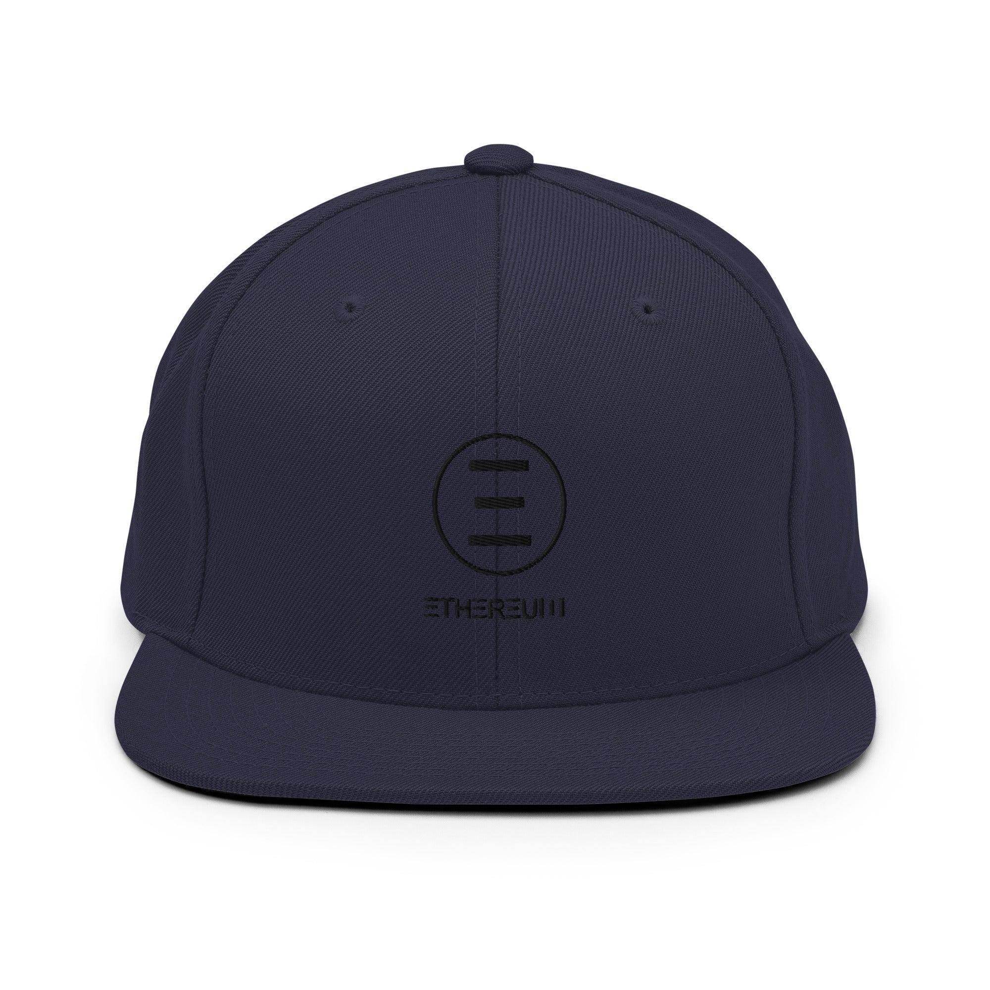 Ethereum Snapback Hat - InvestmenTees