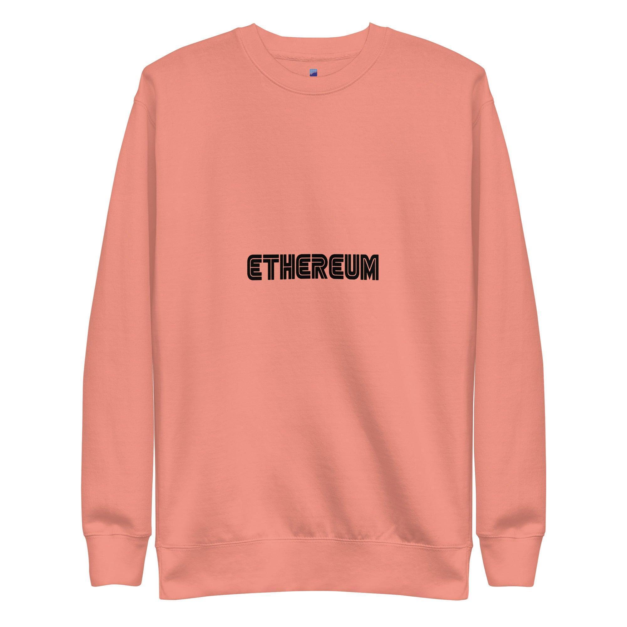 Ethereum Sweatshirt - InvestmenTees
