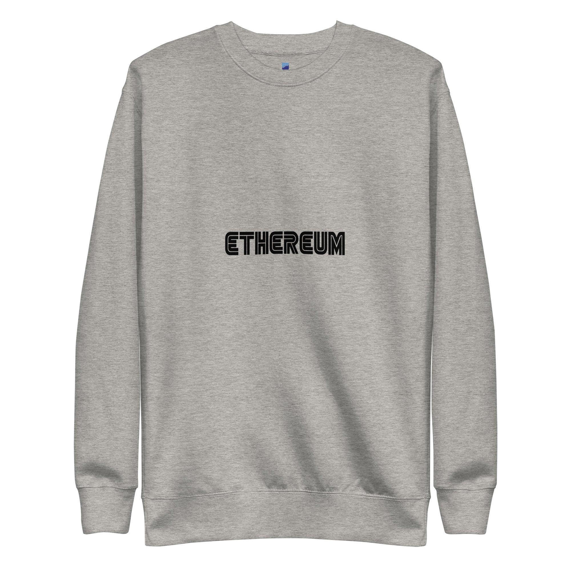 Ethereum Sweatshirt - InvestmenTees