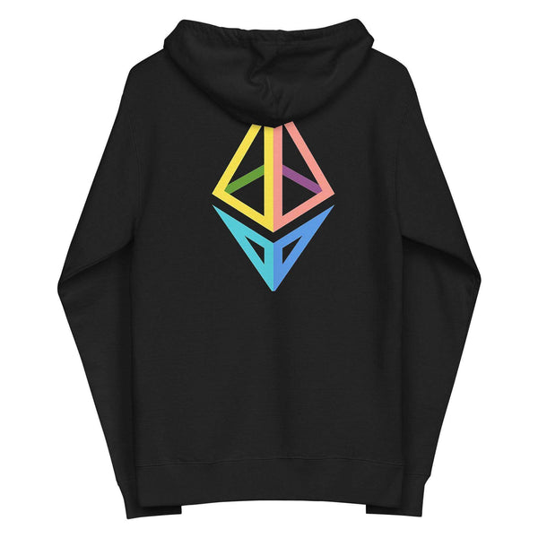Ethereum Zip Up Hoodie - InvestmenTees