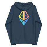 Ethereum Zip Up Hoodie - InvestmenTees