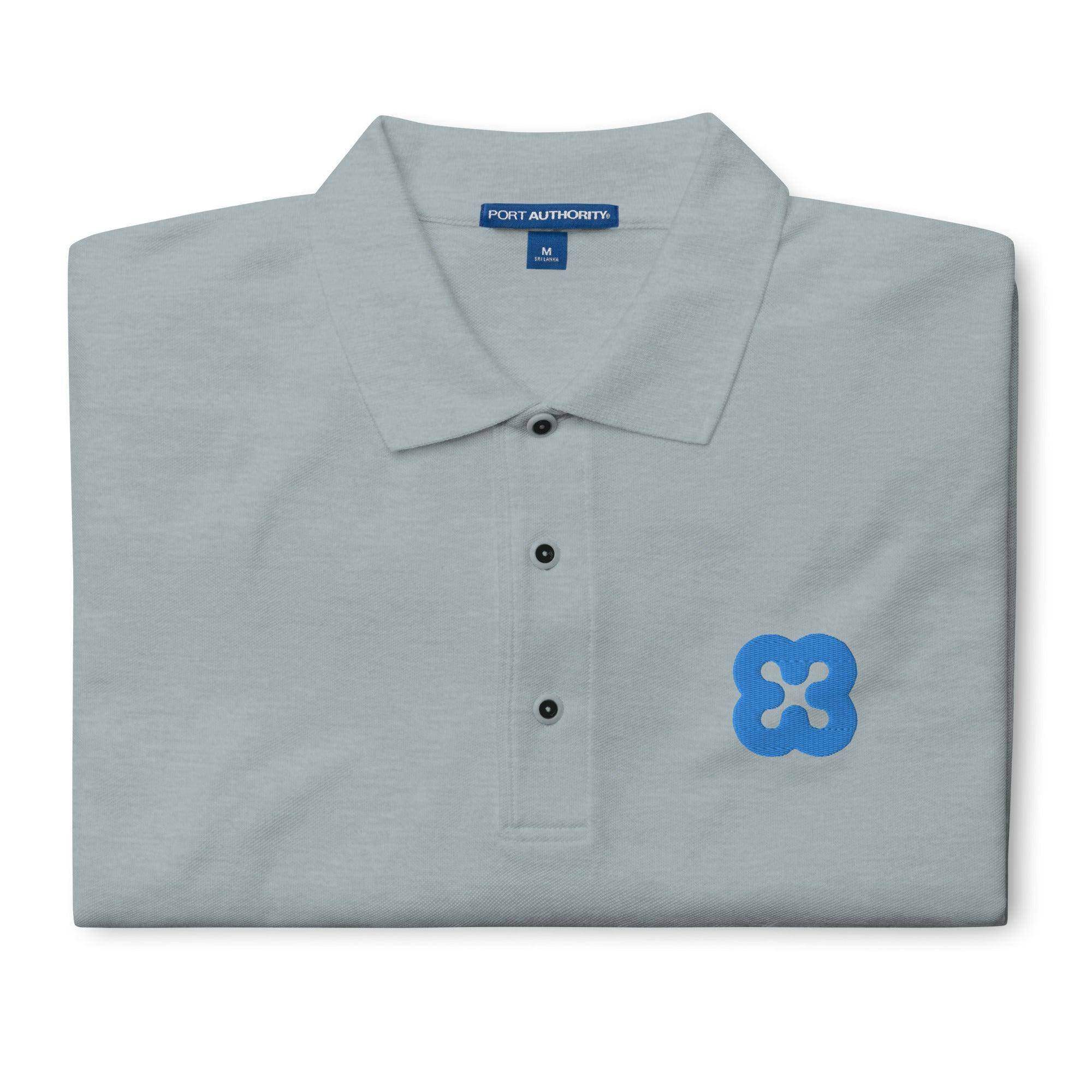 Ethos Crypto Polo Shirt - InvestmenTees