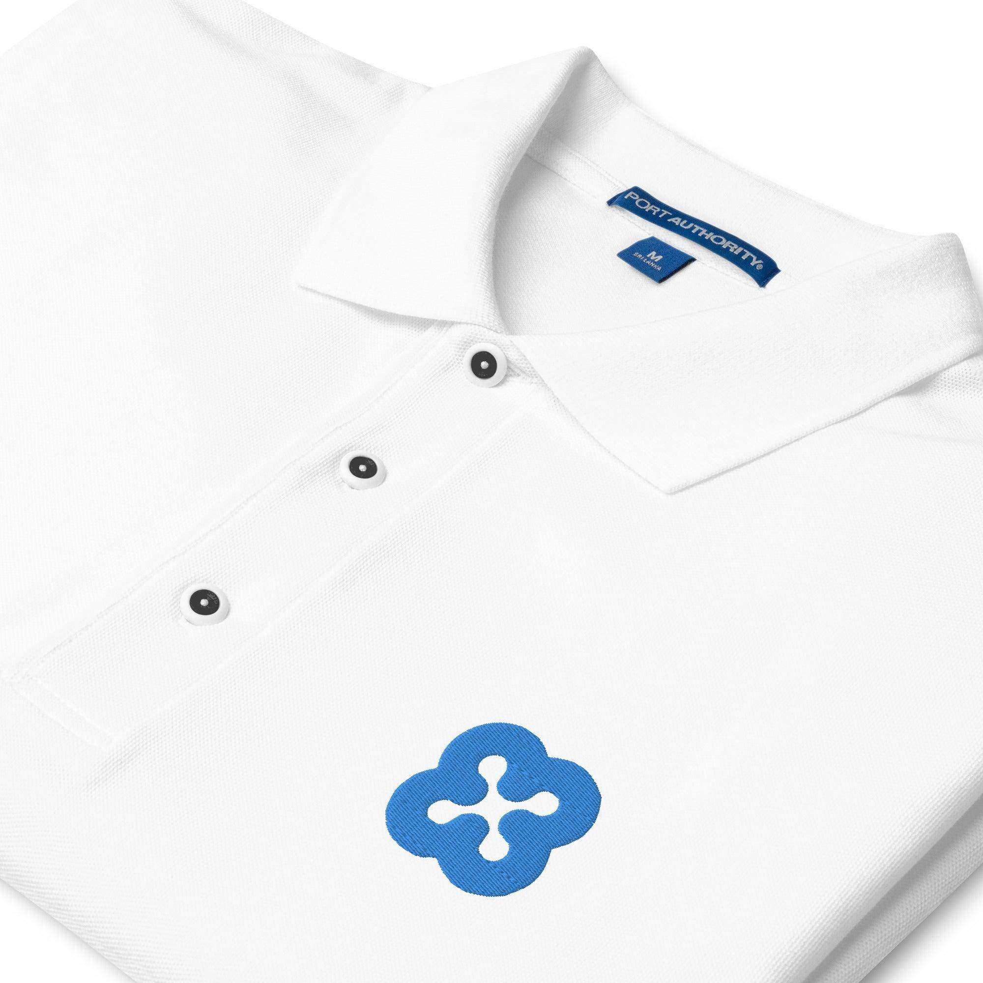 Ethos Crypto Polo Shirt - InvestmenTees