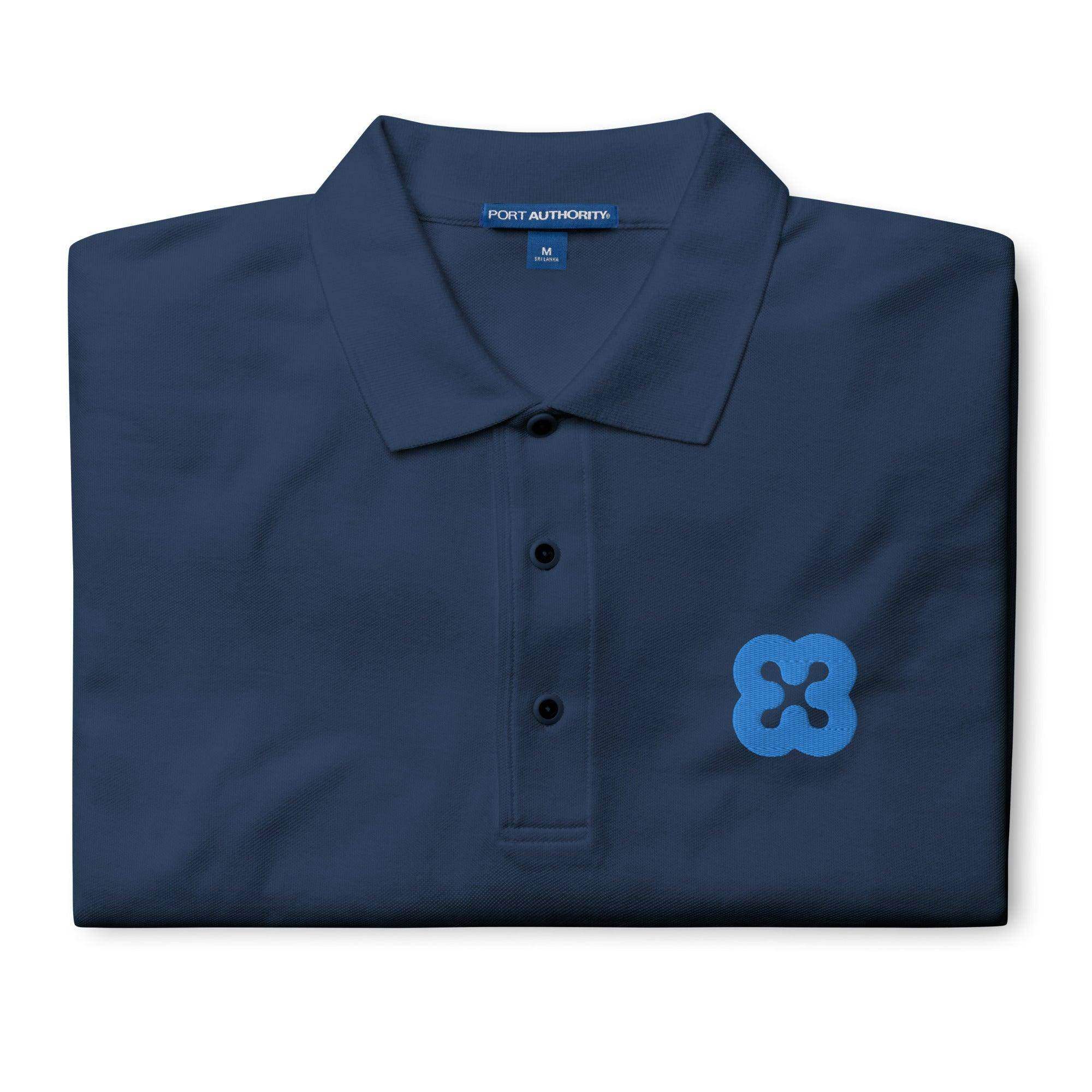 Ethos Crypto Polo Shirt - InvestmenTees