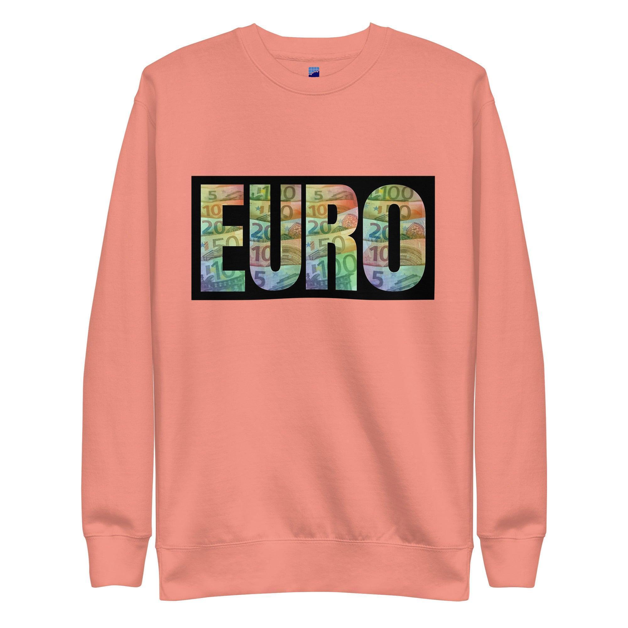 Euro-Currency Sweatshirt - InvestmenTees