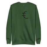 Euro Currency Symbol Sweatshirt - InvestmenTees