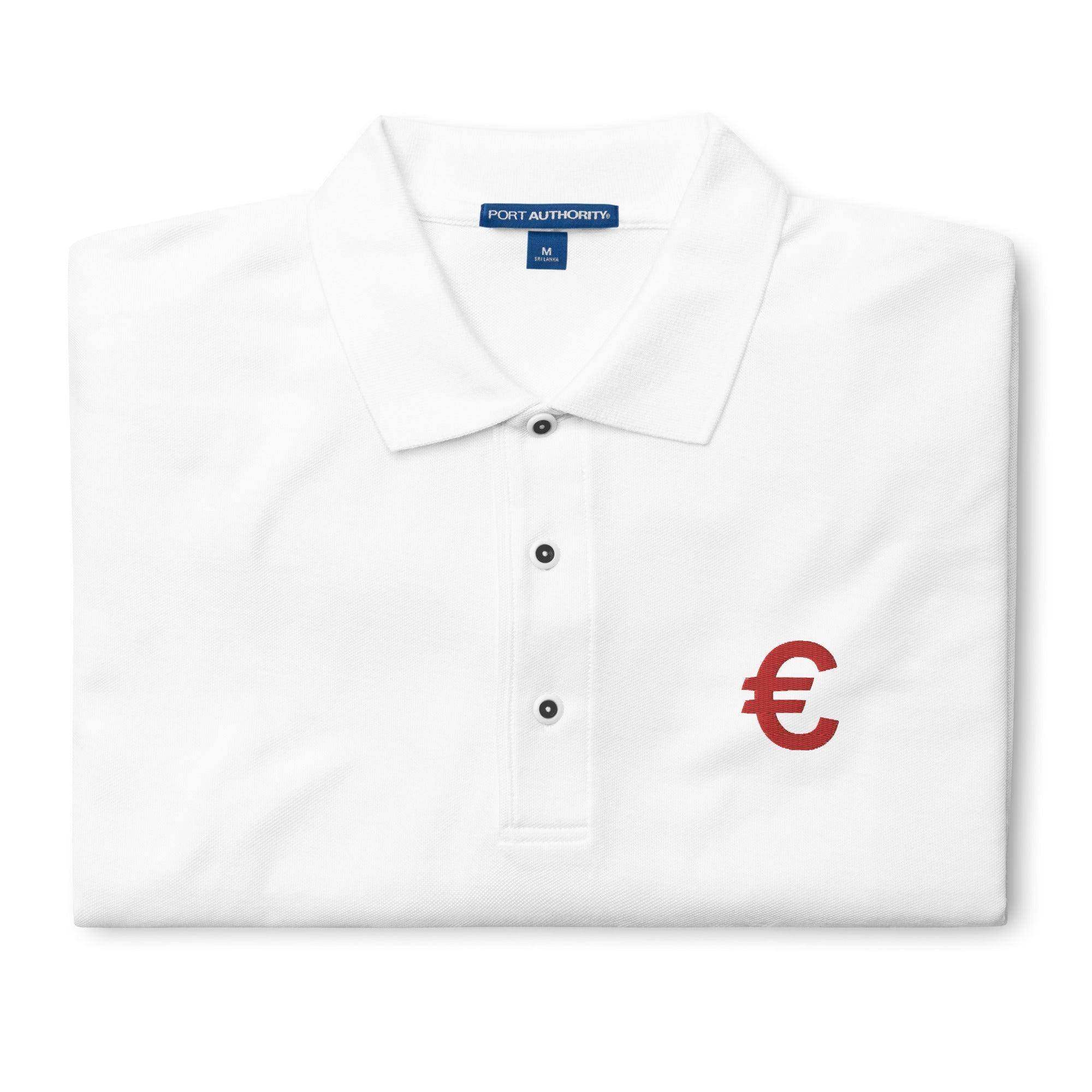 Euro Symbol Polo Shirt - InvestmenTees