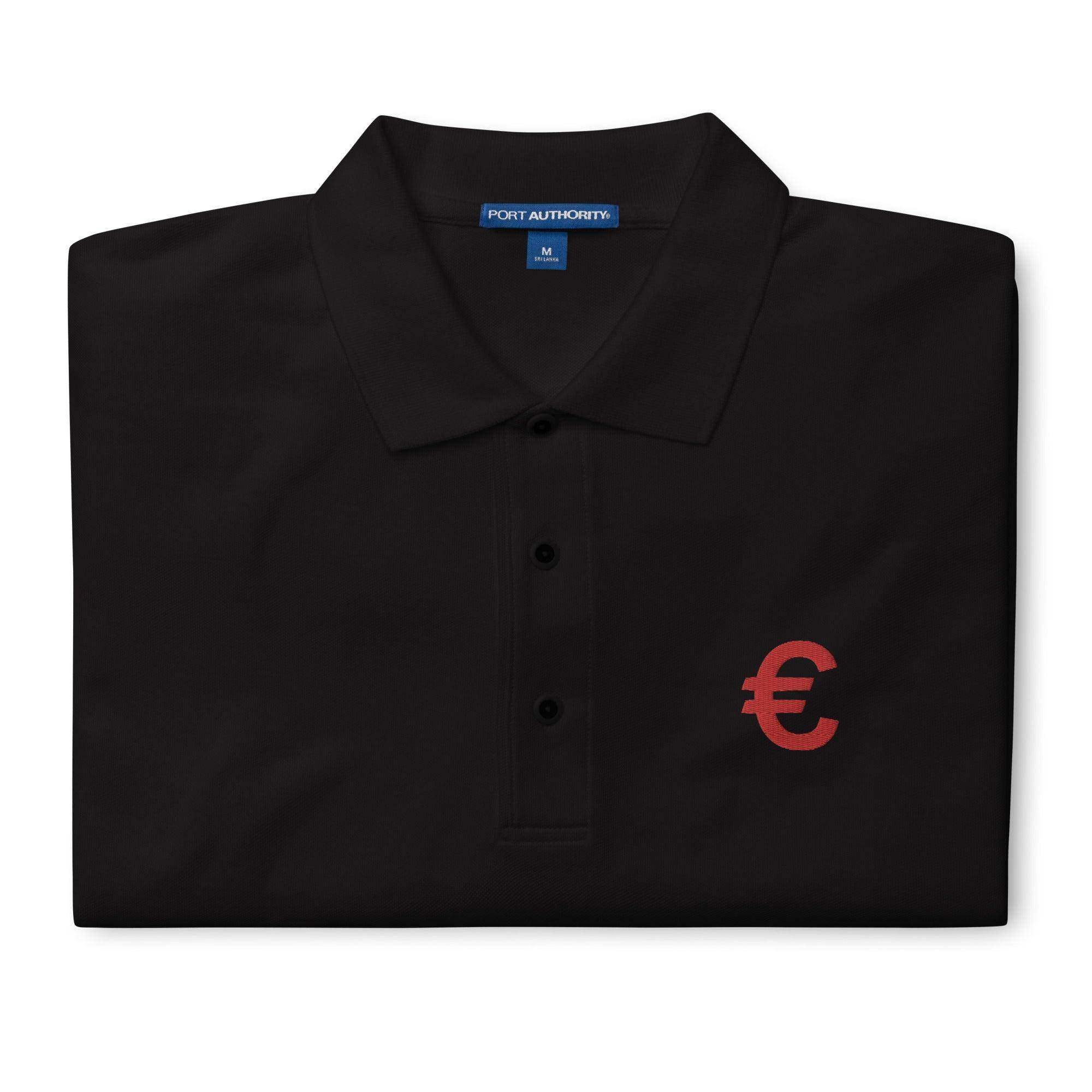 Euro Symbol Polo Shirt - InvestmenTees