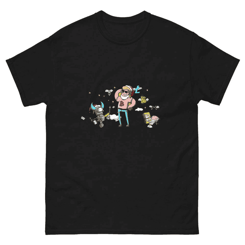 Everything Bitcoin T-Shirt - InvestmenTees