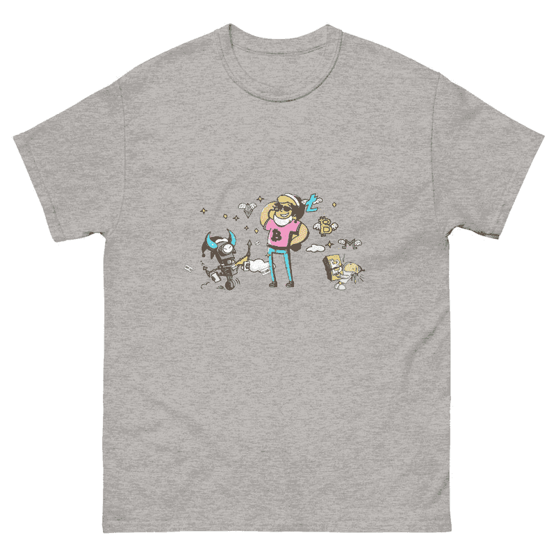 Everything Bitcoin T-Shirt - InvestmenTees