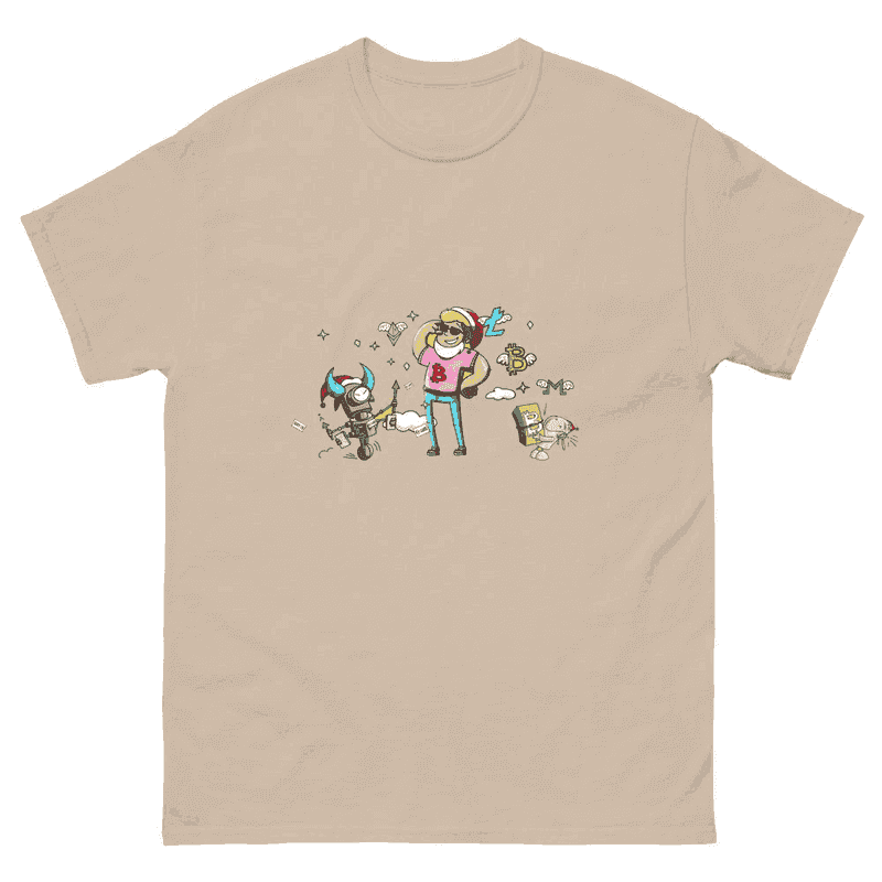 Everything Bitcoin T-Shirt - InvestmenTees