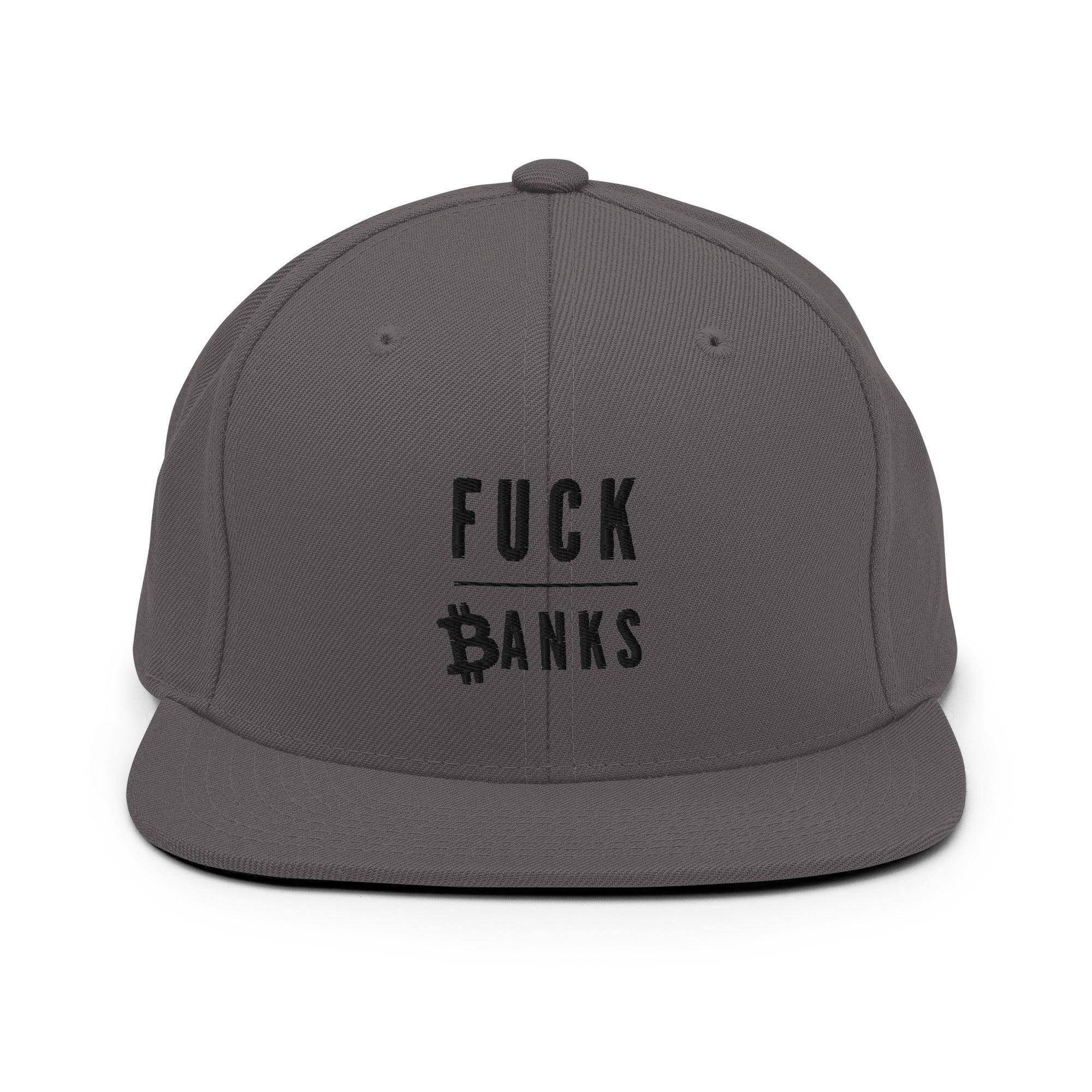 F Banks Snapback Hat - InvestmenTees