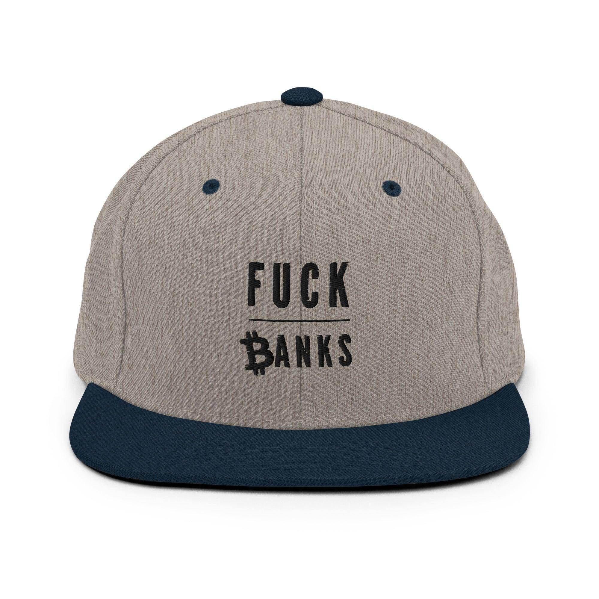 F Banks Snapback Hat - InvestmenTees