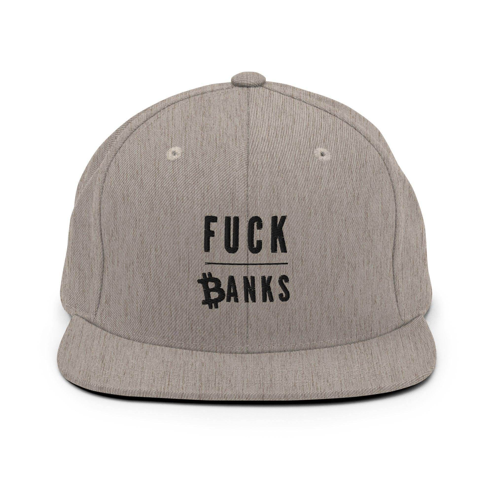 F Banks Snapback Hat - InvestmenTees