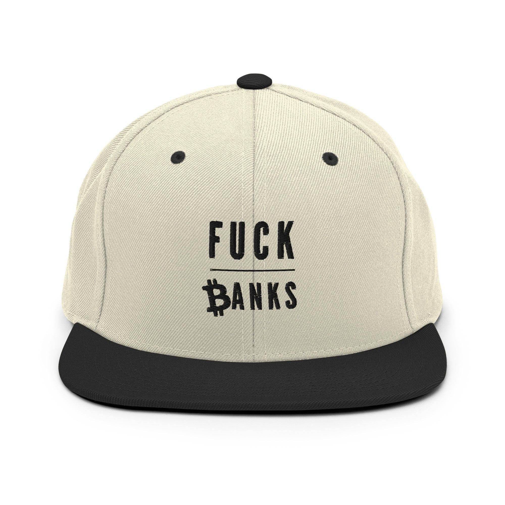 F Banks Snapback Hat - InvestmenTees