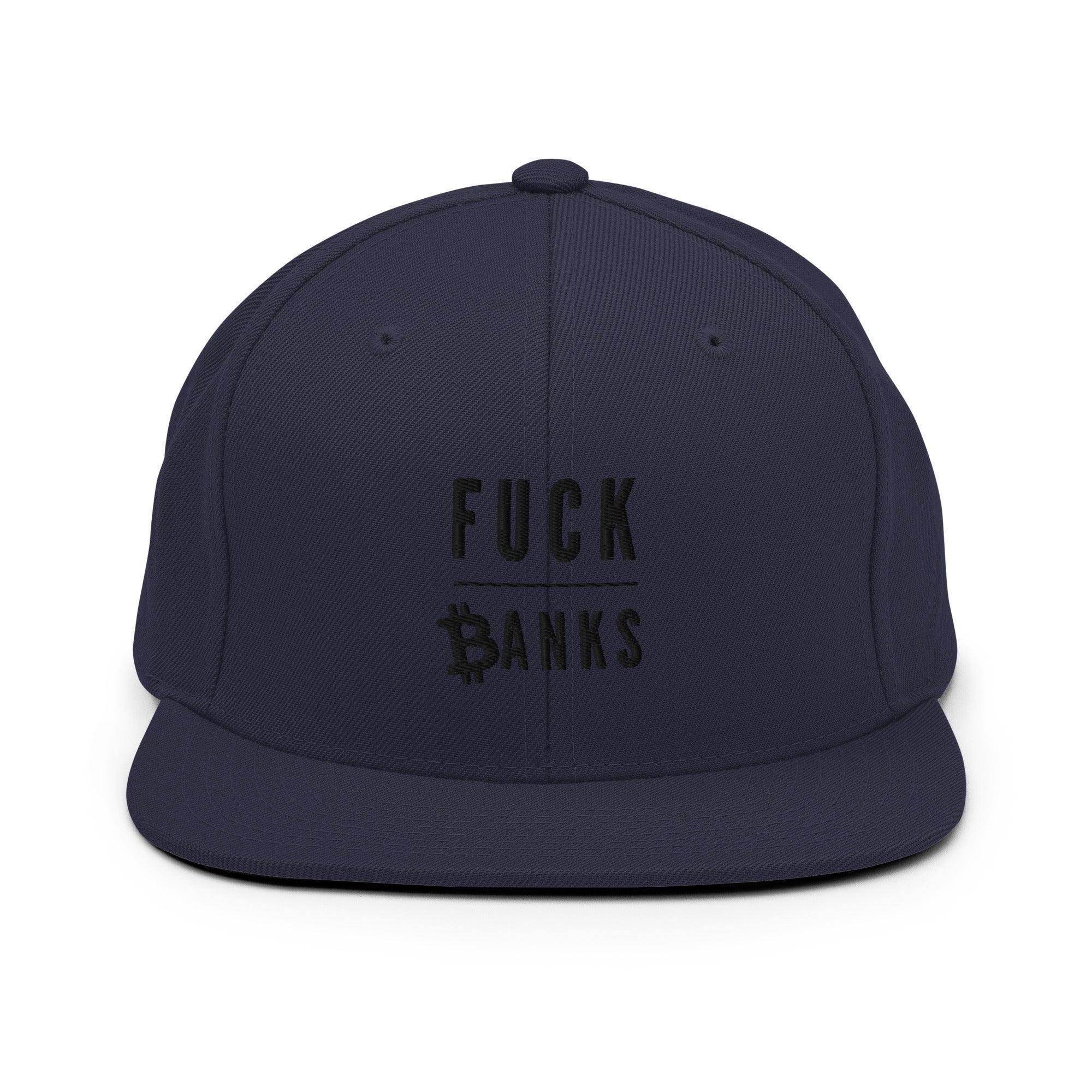 F Banks Snapback Hat - InvestmenTees