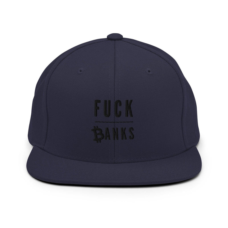 F Banks Snapback Hat - InvestmenTees