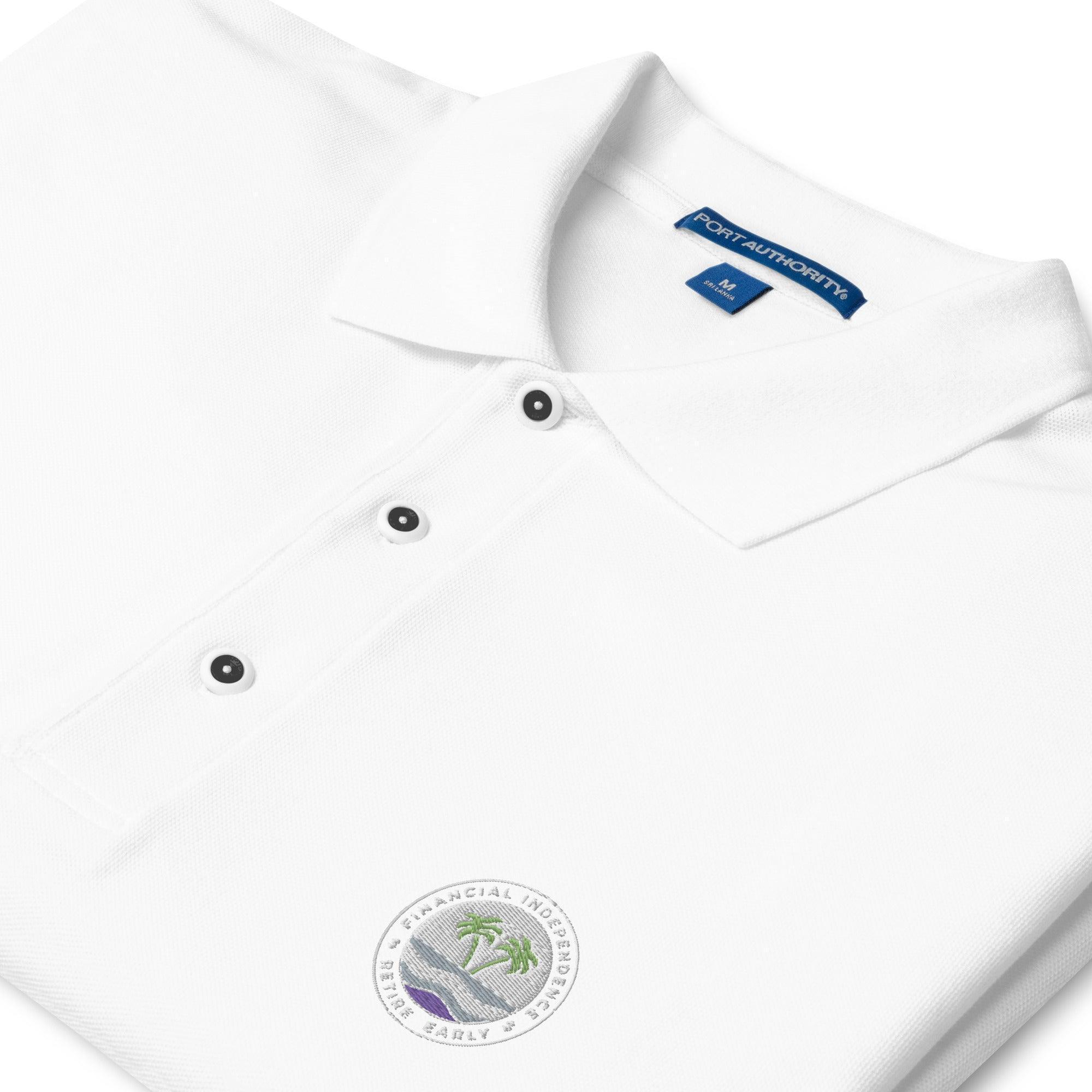 F-I-R-E 2 Polo Shirt - InvestmenTees