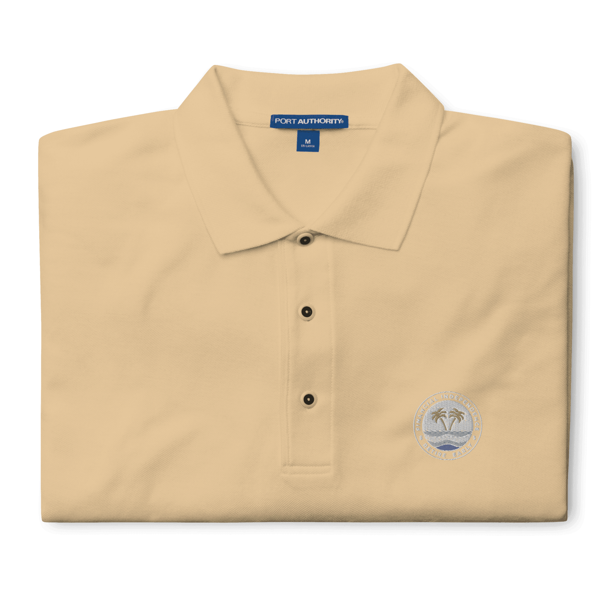 F-I-R-E 2 Polo Shirt - InvestmenTees
