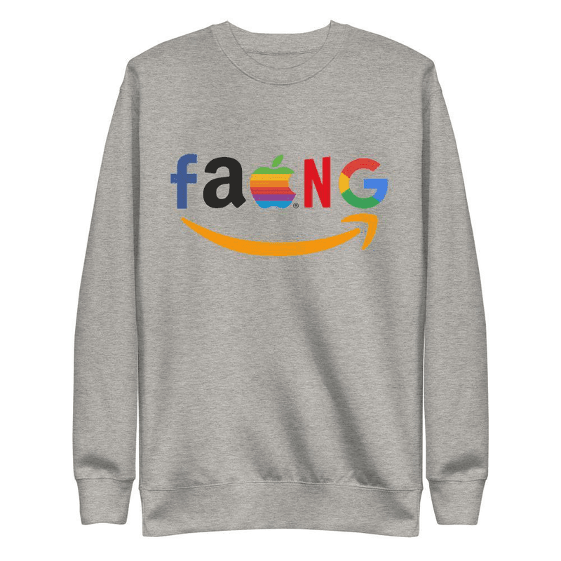 FAANG 2.0 Sweatshirt - InvestmenTees