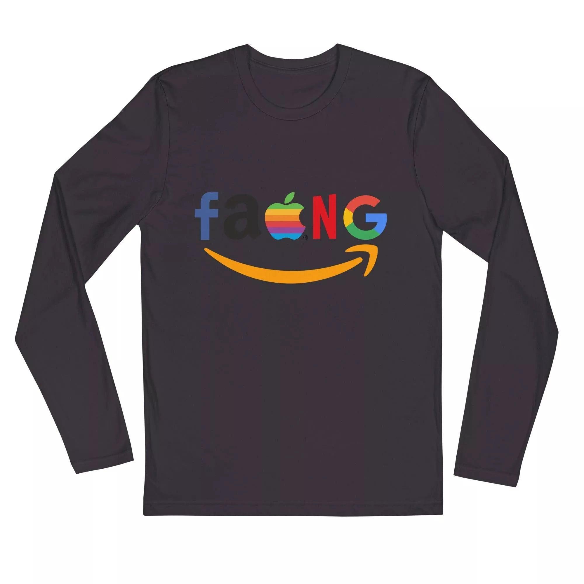 FAANG Long Sleeve T-Shirt - InvestmenTees