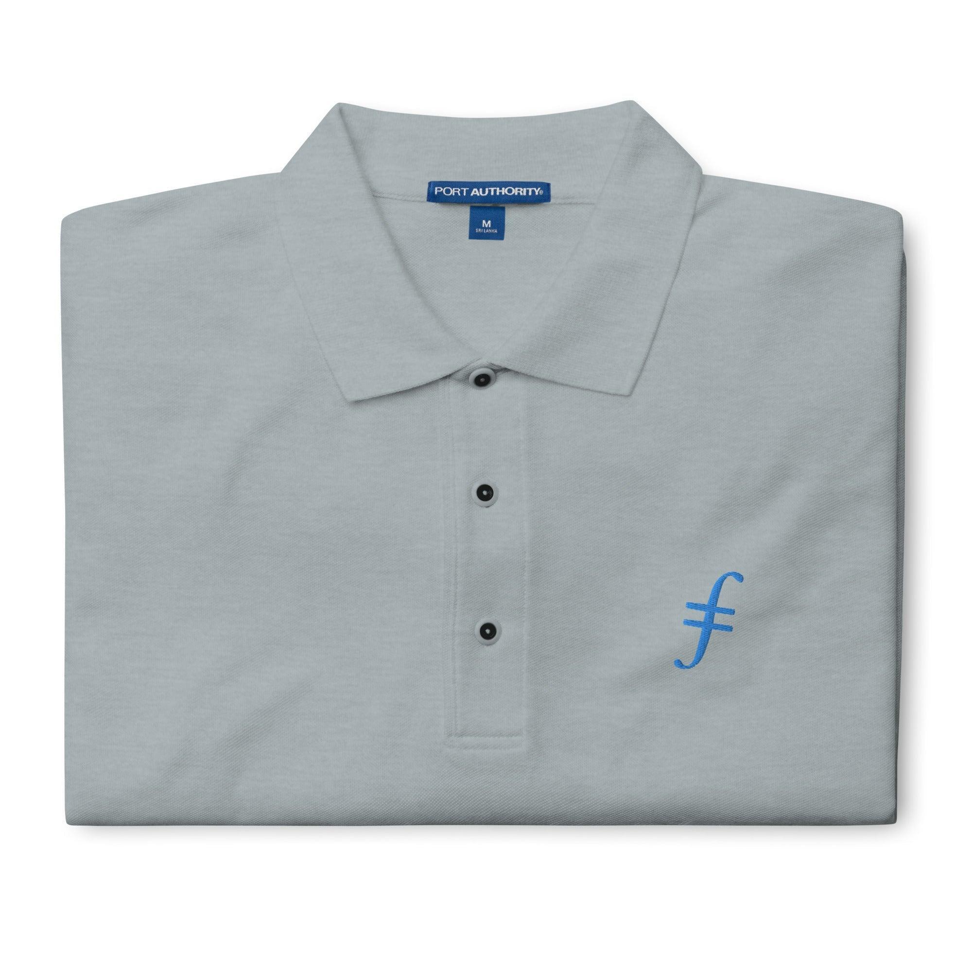 Filecoin Polo Shirt - InvestmenTees