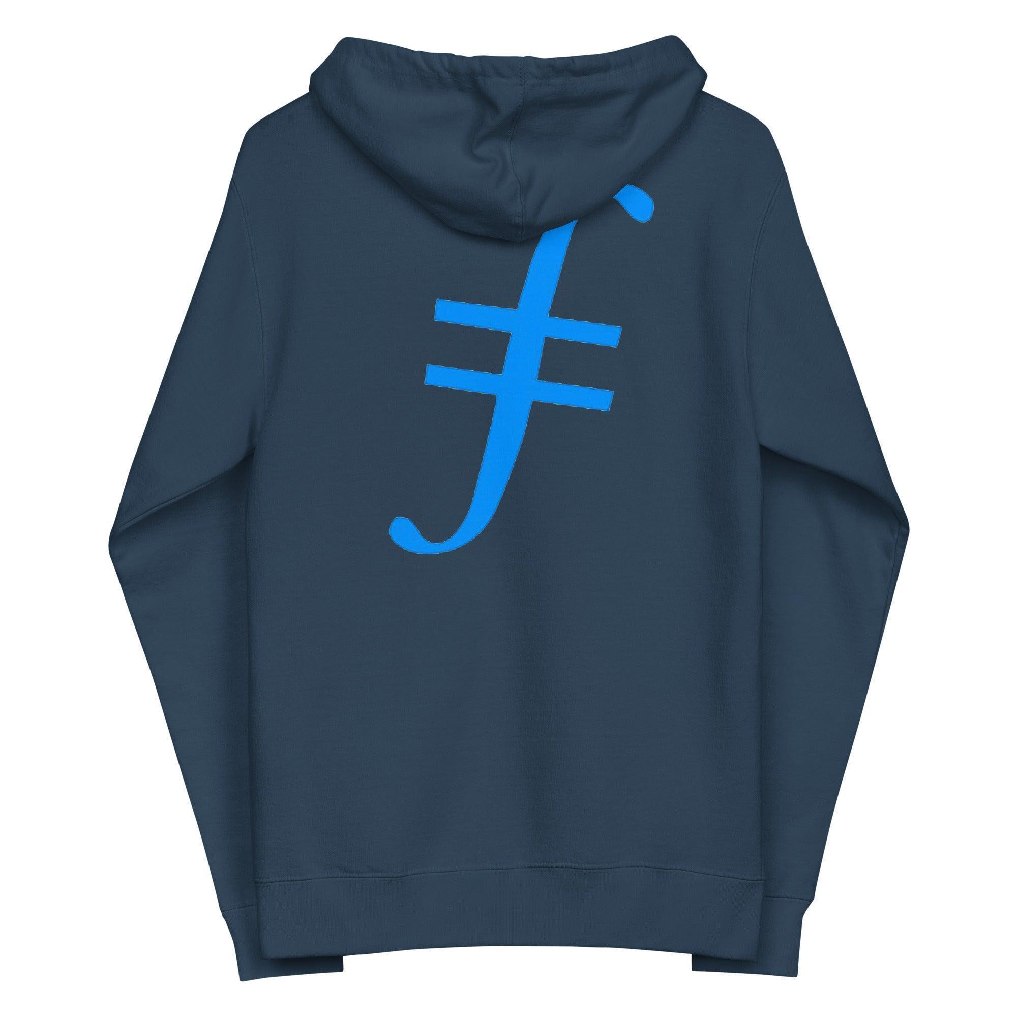 Filecoin Zip Up Hoodie - InvestmenTees