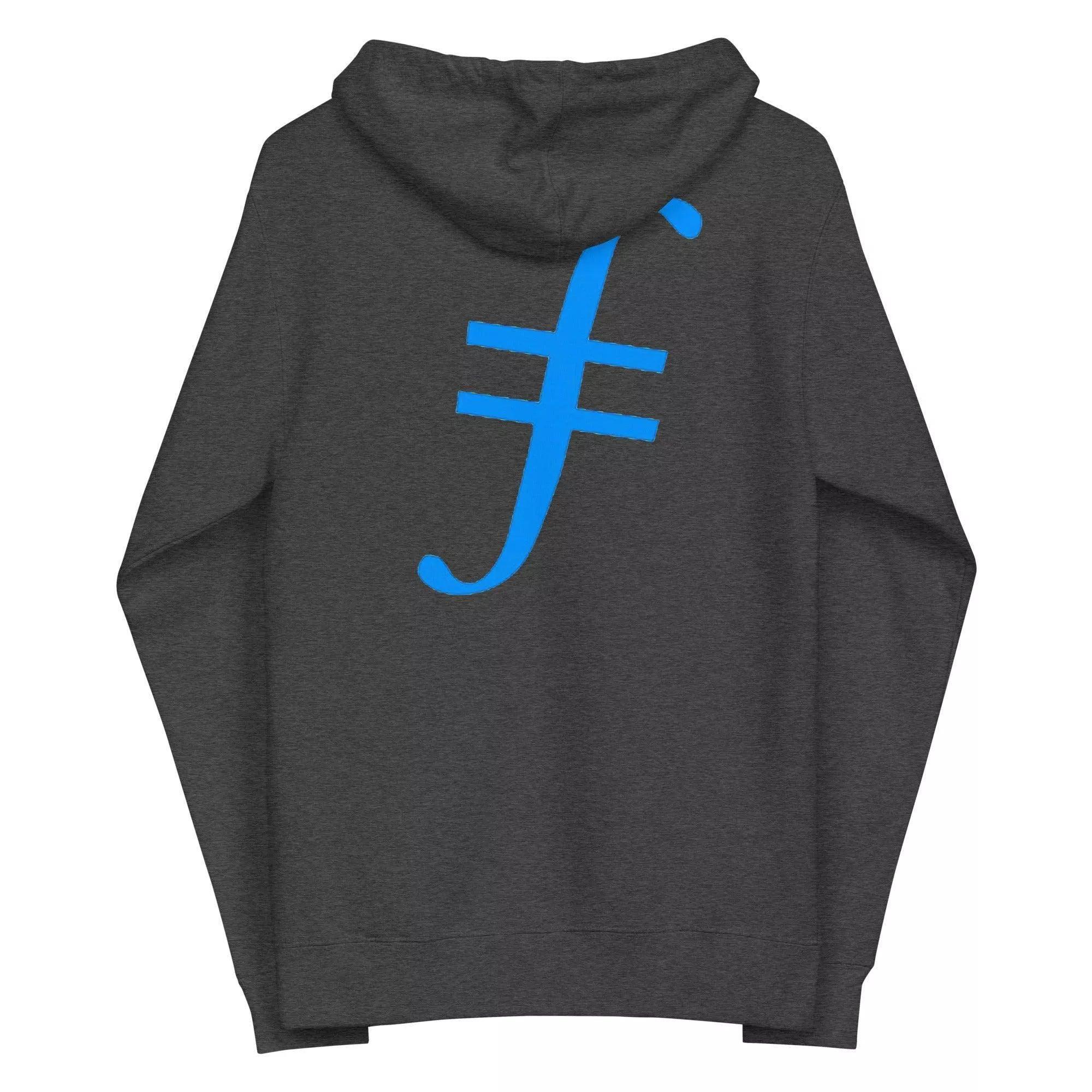 Filecoin Zip Up Hoodie - InvestmenTees