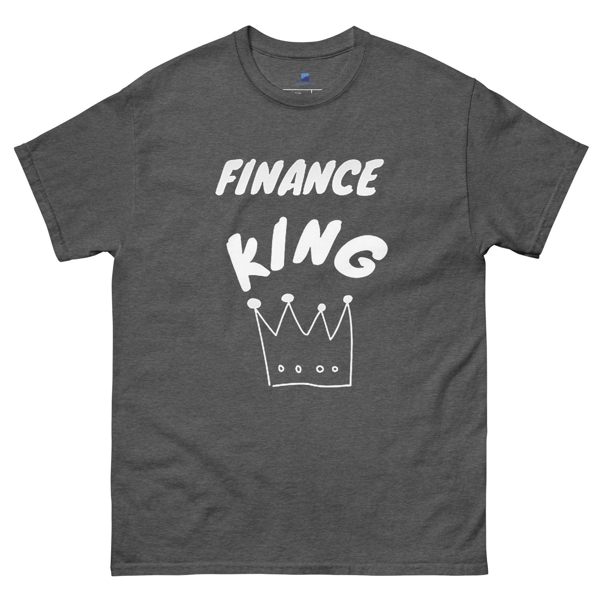 Finance King T-Shirt - InvestmenTees