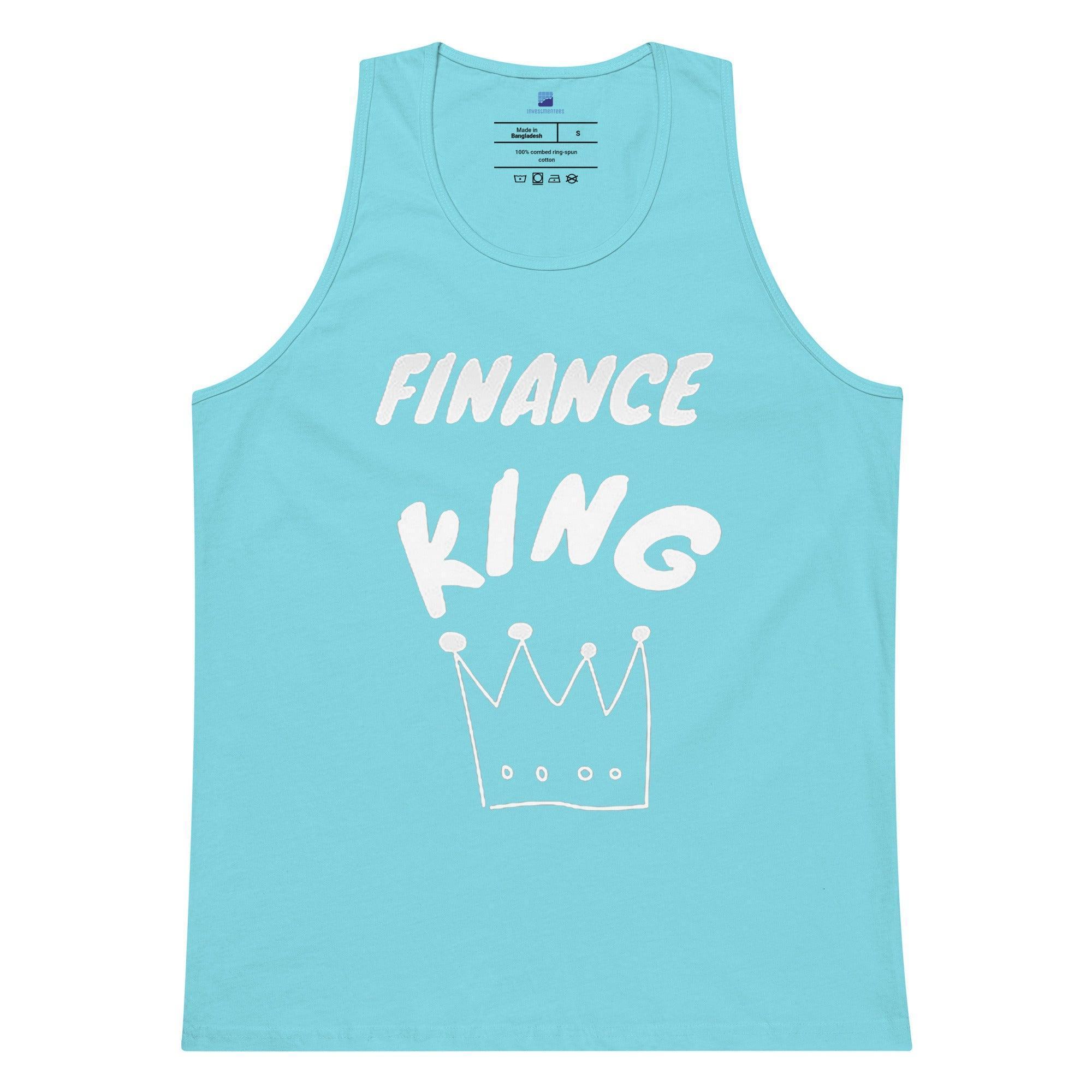 Finance King Tank Top - InvestmenTees