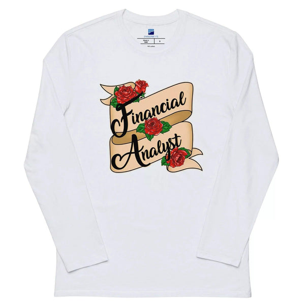 Financial Analyst Long Sleeve T-Shirt - InvestmenTees
