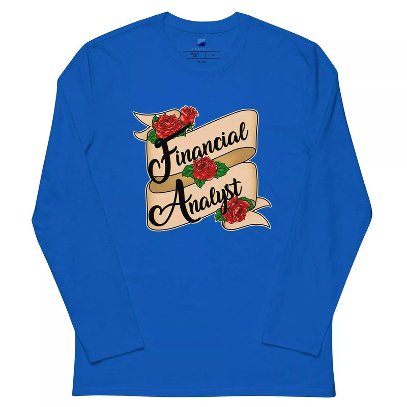Financial Analyst Long Sleeve T-Shirt - InvestmenTees