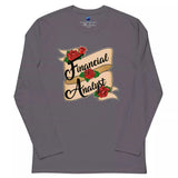 Financial Analyst Long Sleeve T-Shirt - InvestmenTees